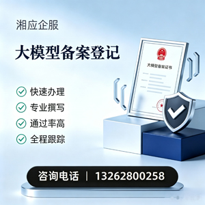南阳大模型备案申报服务