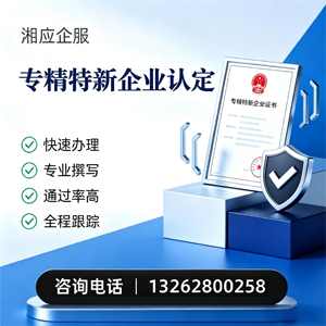 南阳专精特新企业申报服务