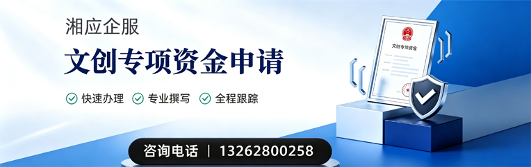 南阳文创专项资金申报服务