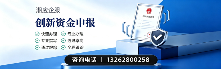 南阳创新资金申报服务