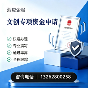 南阳文创专项资金申报服务