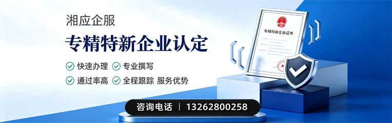 南阳专精特新企业申报服务