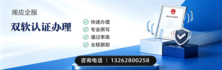 南阳双软认证申报服务